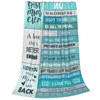 Best Mom Ever Mothers Day Throw Blanket, Super Soft Anti-Pilling