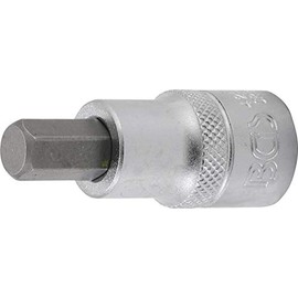 BGS 4255 | Bit Socket | 12.5 mm (1/2") | internal Hexagon 10 mm