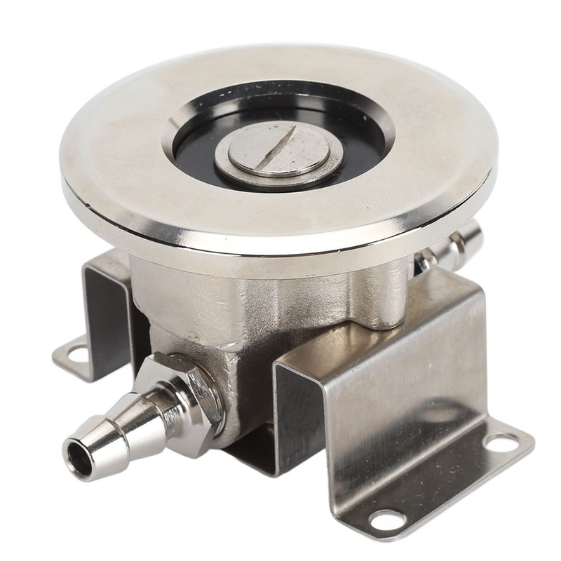Beer Keg Cleaning Adapter Stainless Steel Leakproof Strong Cleaning Effect