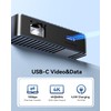 ANYOYO USB C Docking Station Dual HDMI Monitor 4K60HZ, 14-in-1