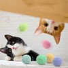 Cat Pom Ball 3CM 20 PCS Indoor Cat Toy Kitten