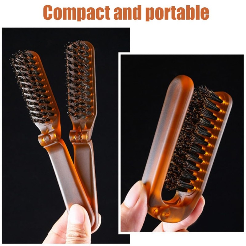 1 Stück Folding Bristle Comb Haarausfall Prävention Kamm machen Haar