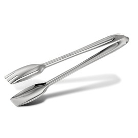 All-Clad Gadgets de cocina de acero inoxidable de especialidad pinzas para servir herramientas de cocina, cocina Hacks plata