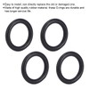 4pcs Car Heater Pipe O Ring Seal Washer Replacement Fit
