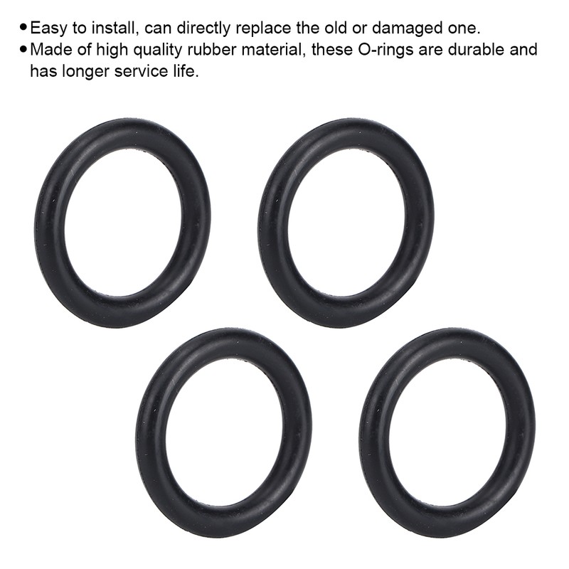 4pcs Car Heater Pipe O Ring Seal Washer Replacement Fit