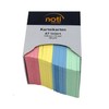 Index Cards A7, 105 x 74 mm, Lined, Assorted Colours,