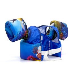 TaktZeit 子供用 水泳 浮き輪 スイムベスト 14KG-25KG