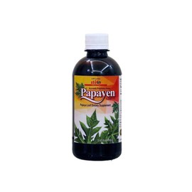 Papayen Liquid, Papaya Leaf Extract, Fermented Papaya Leaf Extract Liquid Supplement - 11.83 fl oz, Helps Maintain Normal Platelet in Healthy Individuals