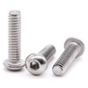 M8-1.25 x 85mm (10 pcs) Button Head Socket Cap Screws