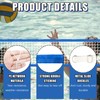 Nafhone Pool Volleyball Net Replacement for Inground & Above Ground
