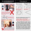 ANENG AN113D Digital Multimeter Electrical Meter 6000 Counts DC/AC Current