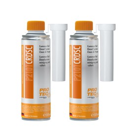 2 x 375 ml Common Rail Diesel System Clean and System Protection P2101 Crdsc