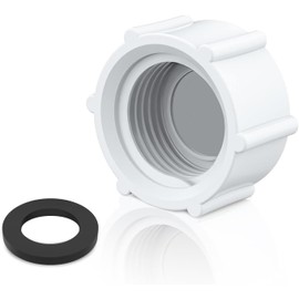 Tobaiwind 11456 Pool Drain Valve Cap Compatible with Intex Sand Filter Pumps, Sand Filter Drain Cap with O-Ring, for Above Ground Pool, Drain Plug Cap for Sand Filter Pumps Replacement Repair Parts