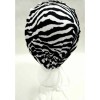 EllaBella ZEBRA PRINT STRETCH JERSEY Nurse Surgical Scrub Cap Surgery