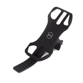 Silver Cross | Pram Phone Holder | Universal Phone Holder | 360 Rotation | Pram Accessories | Rubber Straps