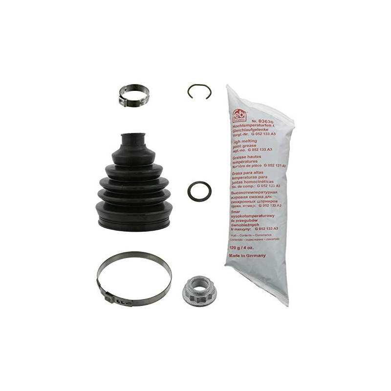 febi bilstein 15848 CV Boot Kit, pack of one
