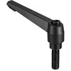 TA-VIGOR 1Pcs Adjustable Clamping Lever Handles, M12 x 25mm Locking