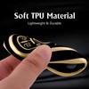 WORCAS for Buick 6 Button Key Fob Cover Soft TPU