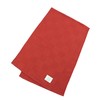 Imabari Towel Iori Non-Pile (Non-Pile) Face Towel (Red)