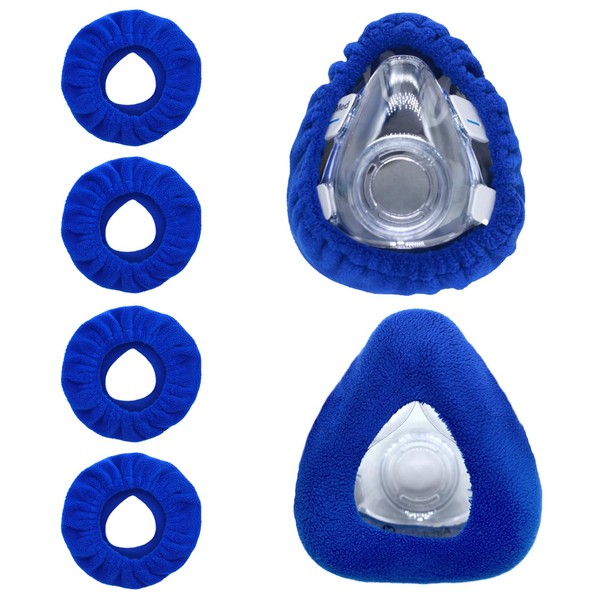 NATAKU 4-Pack Small Mask Liners Compatible with Cpap' Masks Cushion