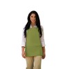 DayStar Apparel 200 Three Pocket Bib Apron, Sage