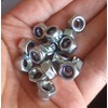M6 Nyloc Hex Nut Locking Metal Steel Sheet Zinc Plated