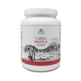 Mt. Capra Mineral Whey | A Whole Food, Bio-Available Mineral/Electrolyte Powder Supplement from Goat Milk Whey, Rich in Potassium, Alkalizing | 56 Servings - 50.8 oz