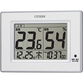 Citizen Precision Temperature and Humidity Meter, Digital raihunabi D200 A Place and Hanging White Citizen 8rd200 – A03 