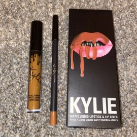 KYLIE Matte Butternut Liquid Lipstick & Lip Liner ~ 2017 Rare Discontinued ~ New