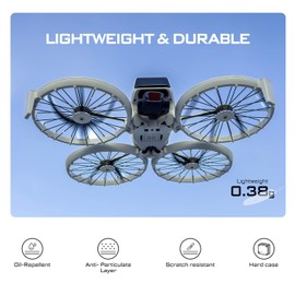 Freewell Standard Day ND Filter Kit for DJI Flip Drone ND8, ND16, ND32, ND64, ND128, PL Filters for Light Reduction, Enhanced Colors, and Smooth Motion