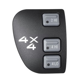 SOAESCN 4WD Switch for 1998-2005 Chevy Blazer/Chevy S10, GMC Jimmy Sonoma, Oldsmobil Bravada 4x4 Switch Dash Mount, Four Wheel Drive Transfer Case Selector Switch, 901061-15037124-15739830