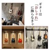 Set of 3 Guitar Hangers, Wall Hangers, Includes Mounting Screws,