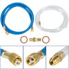 Fuel Filter Air Bleeder Service Kit For 2008 2009 2010