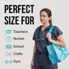 Lucazzi Utility Tote Bag with Zipper Top - Large Multipurpose