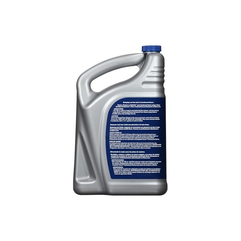 Bona Professional Series Hardwood Floor Cleaner Refill, 128 Fl Oz