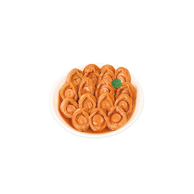 President Brand Greenlike Wild Abalone Canned 10 Pieces Instant Abalone