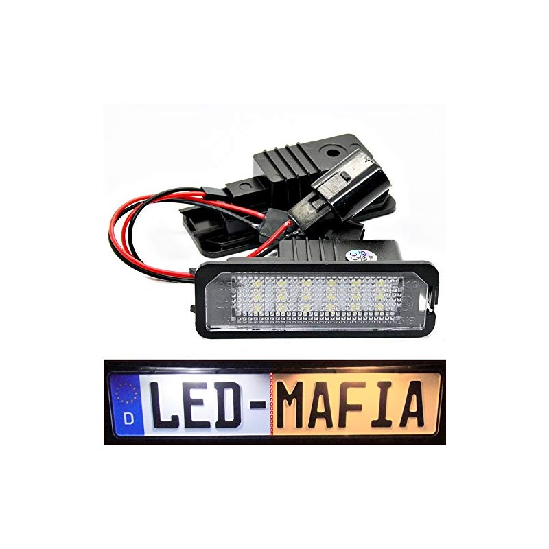 LED license plate lighting module – E-mark – Plug &