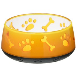 croci TPR Doggy Bowl, 300 ml, Orange
