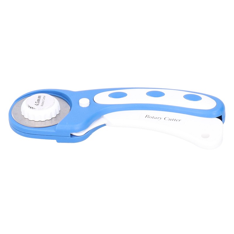 1.8in Blade Rotary Cutter with Safety Lock Paper Fabric Leather