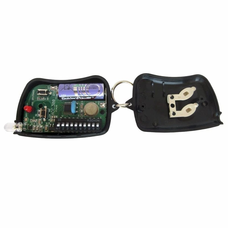 Access Mini 10 Digit Codes Dip Switch Remote Garage Gate