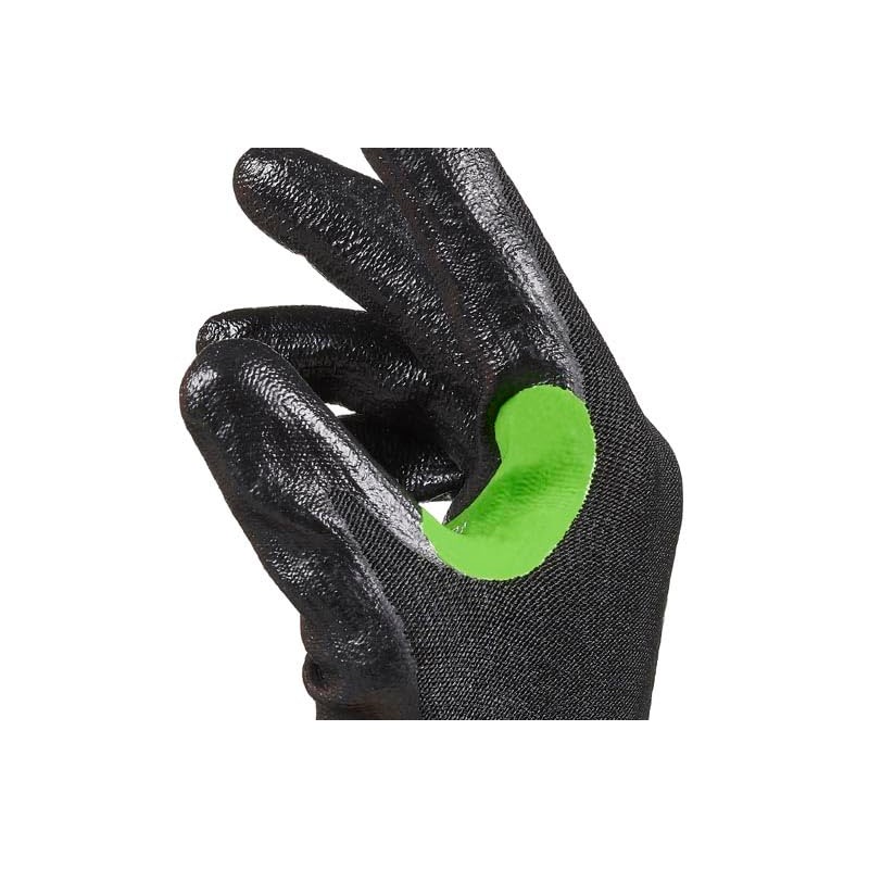 Honeywell CoreShield, 13 gauge, HPPE/basalt black liner, smooth nitrile black