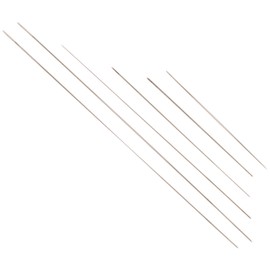 Beadsmith Big Eye Beading Needles, 4 Sizes, Set of 6