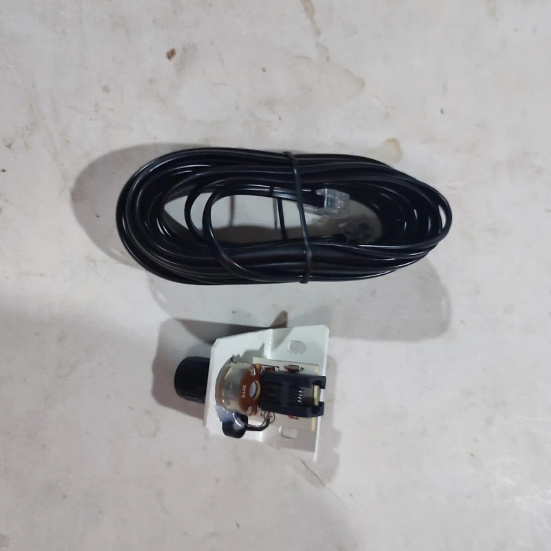 Control Y Cable Para Epicentro Krack 4 Hilos Original Blanco