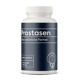 Prostasen, Grüner Tee-Pflanzenextrakt, 60 Kapseln, Ketone- und Koffein-Nahrungsergänzungsmittel