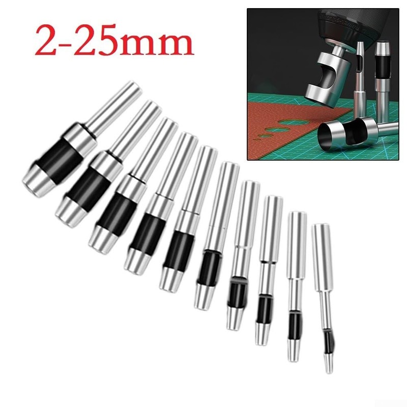 Multi Purpose Hole Punch for Efficient Drilling in Various Fabrics