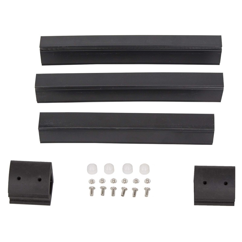 ECOTRIC Tinted/Smoke Windshield Compatible with 1995-2003 Yamaha G14 G16 G19