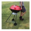 Aquila Asador Circular Con Ruedas - As9952