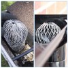 Gutter Downspout Guard, 4PCS Aluminum Down Pipe Filter Mesh Gutter