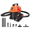 Armor All AA255W Wet/Dry Utility Vac 2.5 Gallon, 2.5-Gallon,120 Volts