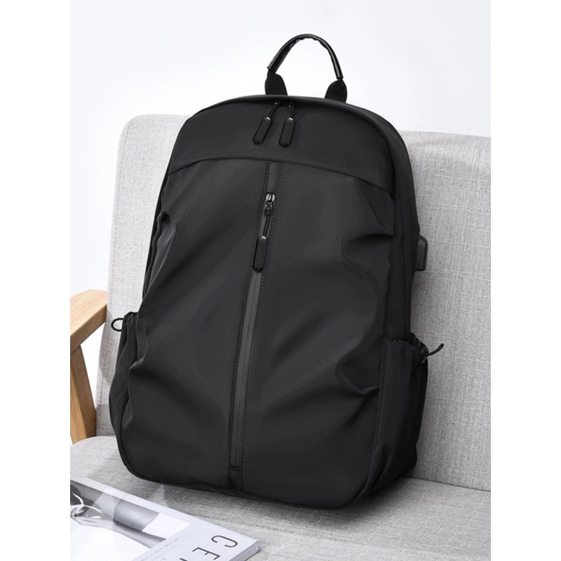 Laptop Backpack with 15.6 Inch Compartment USB Port and Earphone